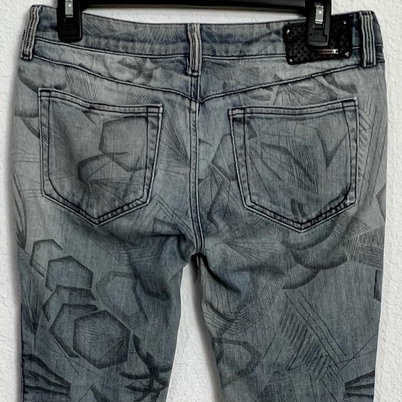 Diesel Cuddy 008LU Skinny Jeans Vintage W28 L 34 Wicked Like New - Picture 8 of 14